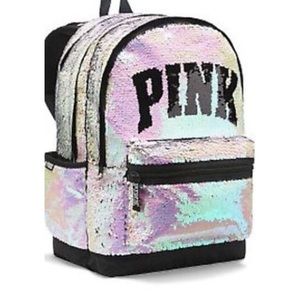 Victoria's Secret Bags - Victoria’s Secret new sequins backpack Victoria's Secret Bags - Victoria’s Secret new sequins backpack